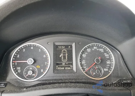 2016 Volkswagen Tiguan S z USA, uszkodzony, nr VIN WVGAV7AX2GW580915